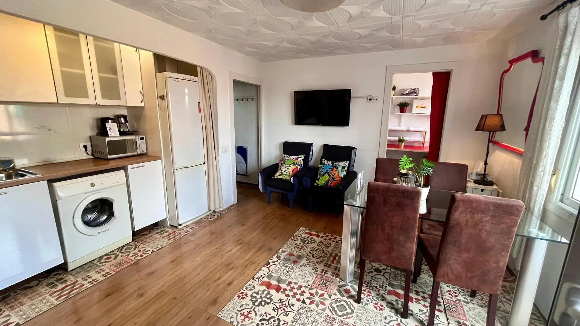 Appartement Diagonal Mar 2Bd 2Bth Self Check In à Barcelone 0*,  Espagne